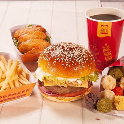 西式快餐連鎖品牌 華客多符合現代健康飲食需求