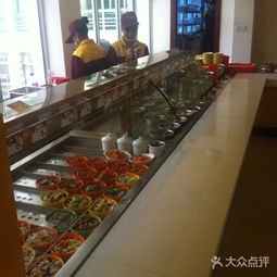 愉筷自選式快餐 湯陰縣的便捷美食新選擇